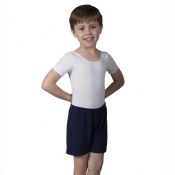 Boys Navy Blue Ballet & Dance Shorts RAD